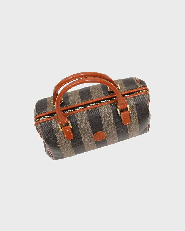 FENDI ペカン柄ボストンバッグ | Hedy