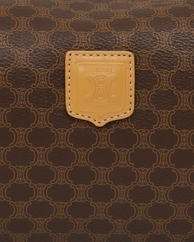 CELINE ハニカムパターン ミニハンドバッグ CELINE セリーヌ バッグ スモール カバ タイス SMALL CABAS