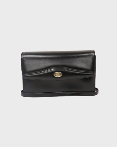DIOR CDオーバルレザーショルダーバッグ | Hedy