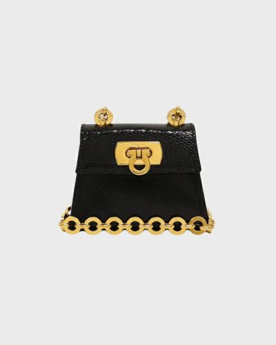 Ferragamo ガンチーニ ミニ チェーン ショルダーバッグ マイクロ 楽天市場】フェラガモ ガンチーニ キルティング フラップ