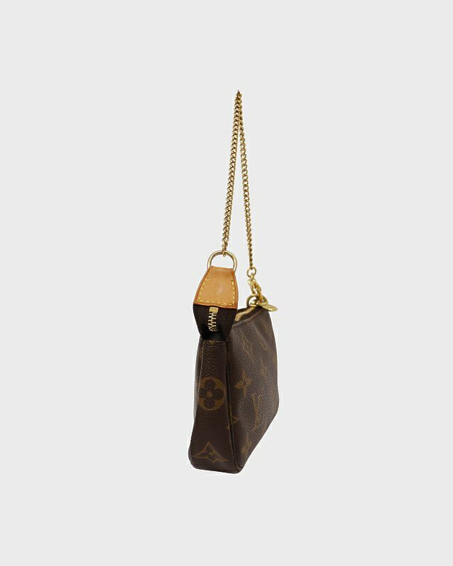 LOUIS VUITTON モノグラム ミニポシェット・アクセソワール | Hedy