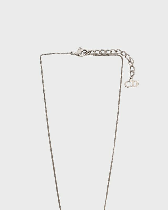 DIOR ロゴパールネックレス | Hedy