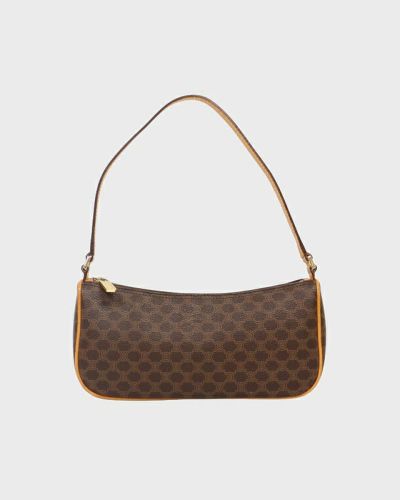 セリーヌ ワンショルダーバッグ　マカダム柄 CELINE セリーヌ マカダム ワンショルダーバッグ
