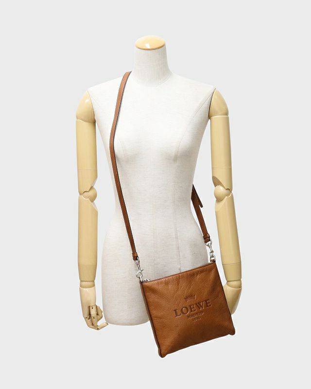 LOEWE ヘリテージショルダーバッグ | Hedy