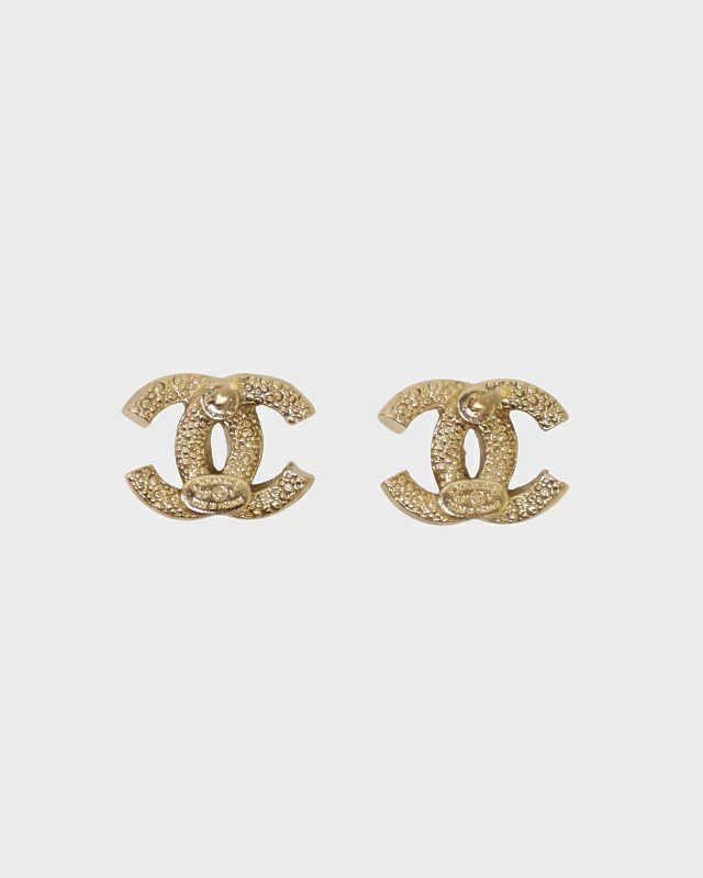 CHANEL ラインストーン174 CHANEL(シャネル) Coco mark rhinestone brooch ココマーク