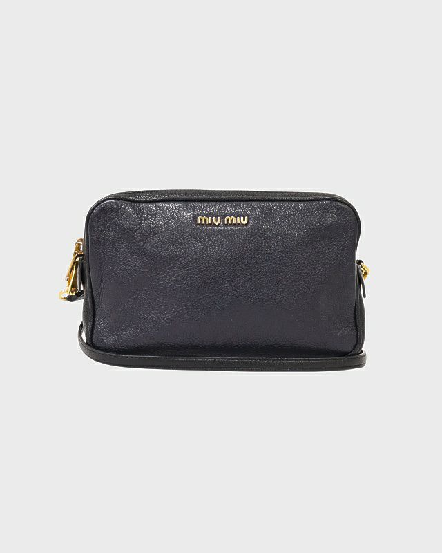 miu miu マドラス　ショルダーバッグ miu miu マドラスレザーショルダーバッグ | Hedy