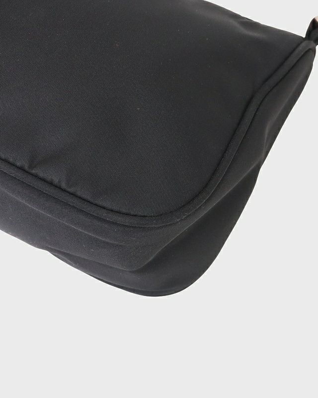 PRADA ナイロン 三角ロゴ ハンドバッグ ワンショルダー PRADA 三角ロゴ金具ナイロンワンショルダーバッグ | Hedy