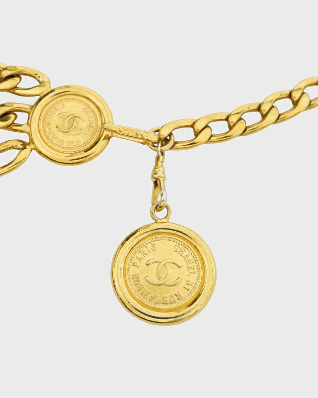 CHANEL チェーンベルト CHANEL 【シャネル】 チェーンベルト | 大阪の質屋 タチバナ屋