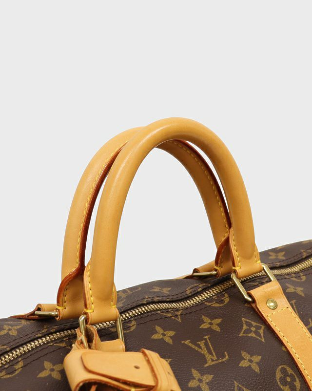 【LOUIS VUITTON】キーポルバンドリエール55 ストラップ付 楽天市場】T【LOUIS VUITTON】キーポルバンドリエール55 M56714
