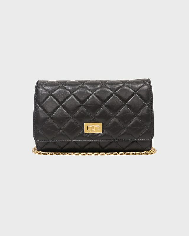 CHANEL 2.55 マトラッセチェーンウォレット | Hedy