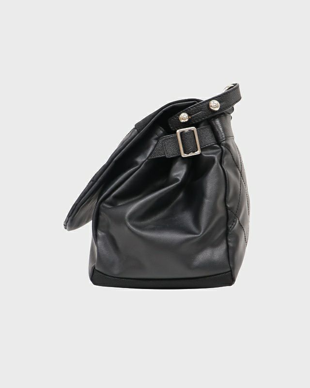 CHANEL パリビアリッツ コーティングキャンバスショルダーバッグ | Hedy