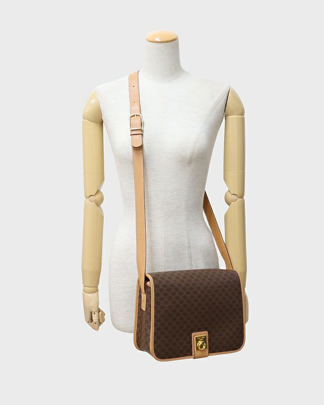 極美品 CELINE マカダム柄 2way ハンドバッグ ガンチーニ 楽天市場】【バッグ】CELINE セリーヌ マカダム柄 2WAYバッグ