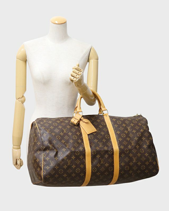 LOUIS VUITTON モノグラム キーポル55 | Hedy