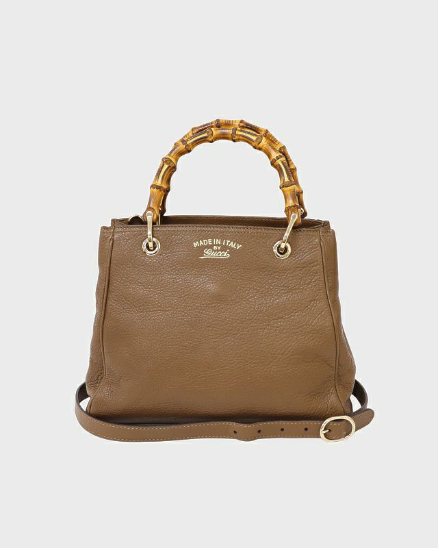 GUCCI バンブーショッパー2Wayバッグ | Hedy