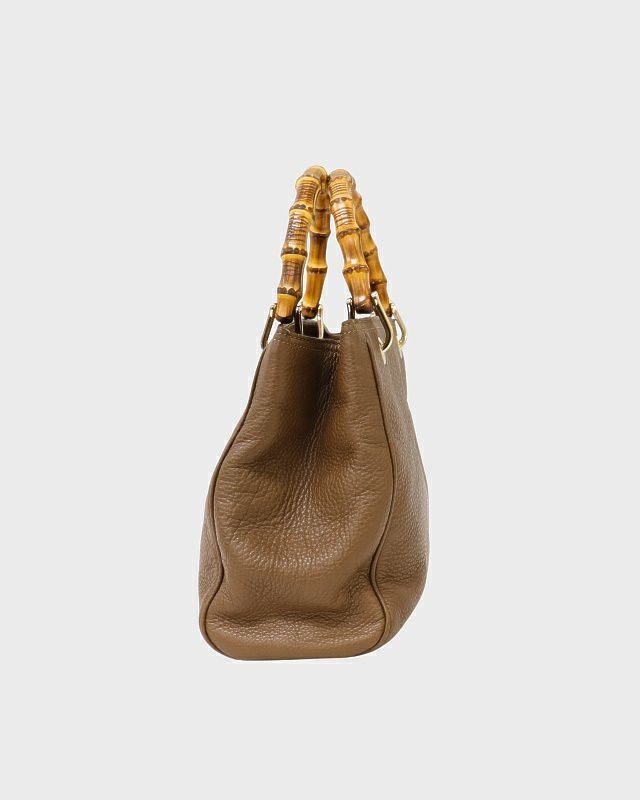 極美品✨ グッチ バンブー ハンドバッグ 2WAY グレージュ　370829 楽天市場】グッチ GUCCI バンブー2WAYハンドバッグ 2way