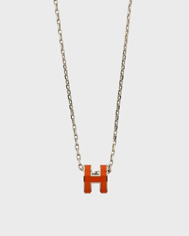 HERMES ミニポップアッシュネックレス | Hedy