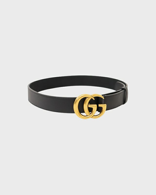 正規品　Gucci GG マーモントレザーベルト GUCCI GGマーモントレザーベルト | Hedy
