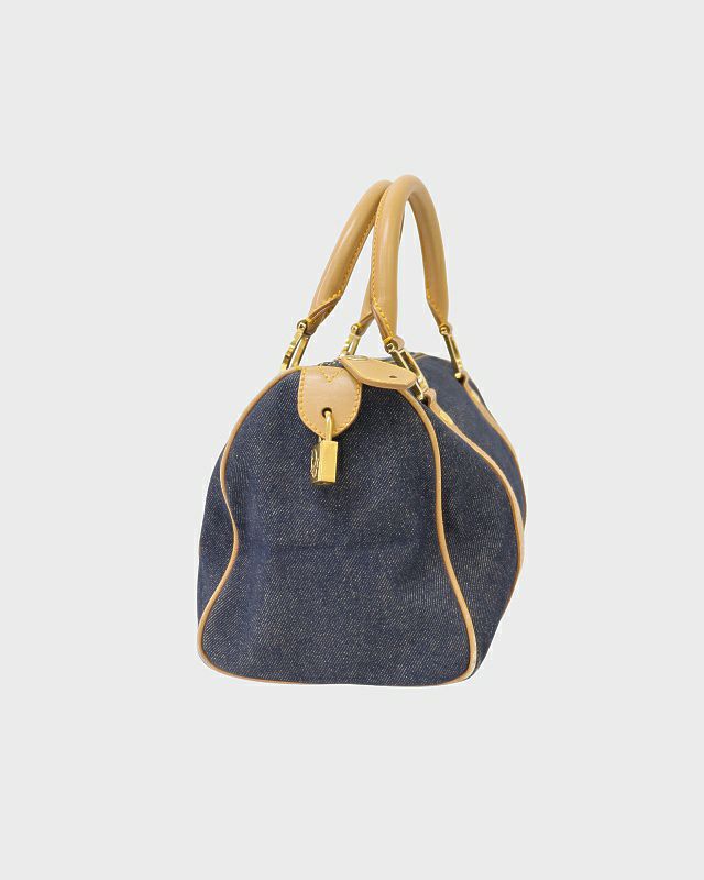 DIOR デニムミニボストンバッグ | Hedy