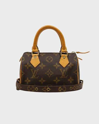 ルイヴィトン　モノグラム　ミニスピーディ LOUIS VUITTON ルイ・ヴィトン モノグラム ミニスピーディ