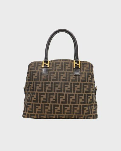 FENDI ズッカ柄ハンドバッグ | Hedy