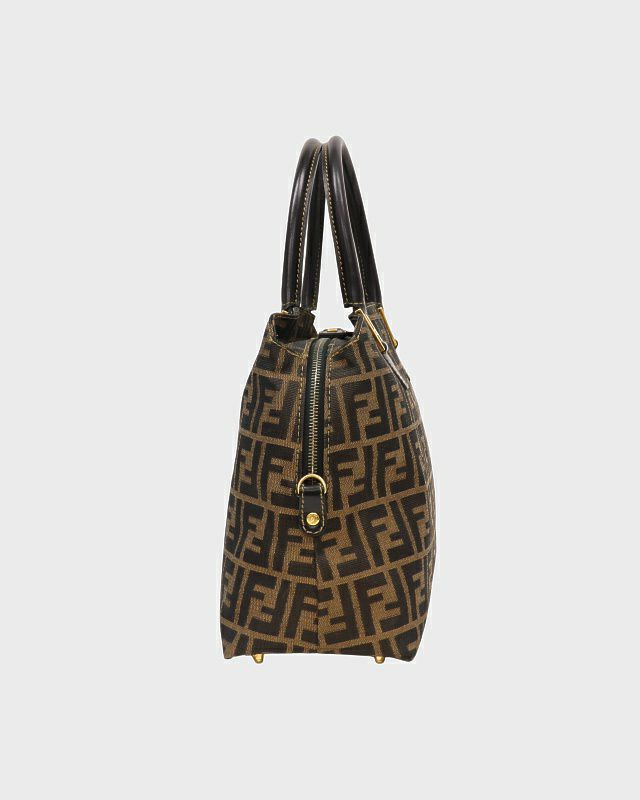 FENDI ズッカ柄ハンドバッグ | Hedy