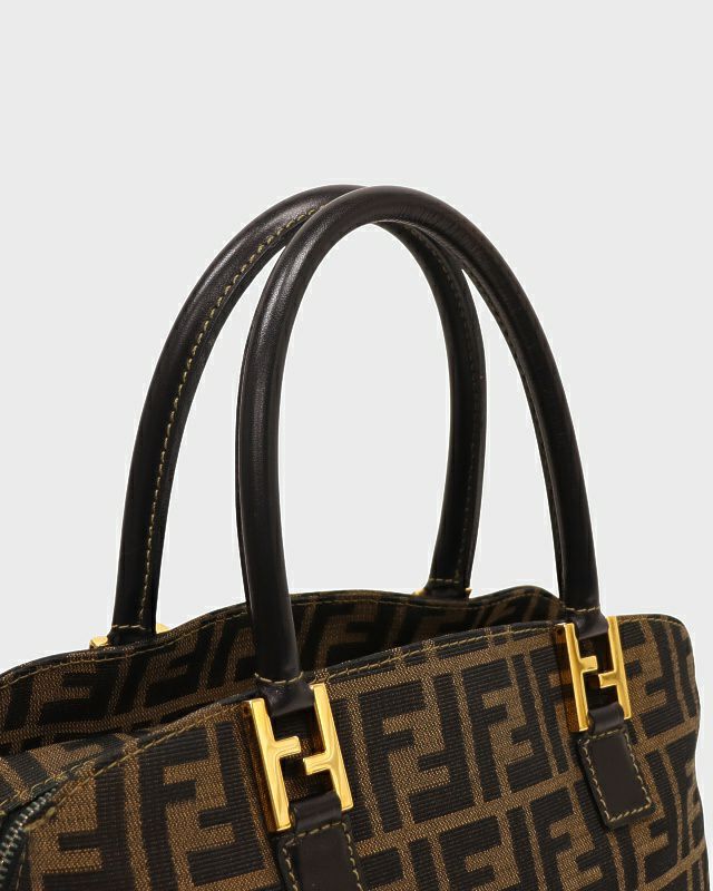 FENDI ズッカ柄ハンドバッグ | Hedy