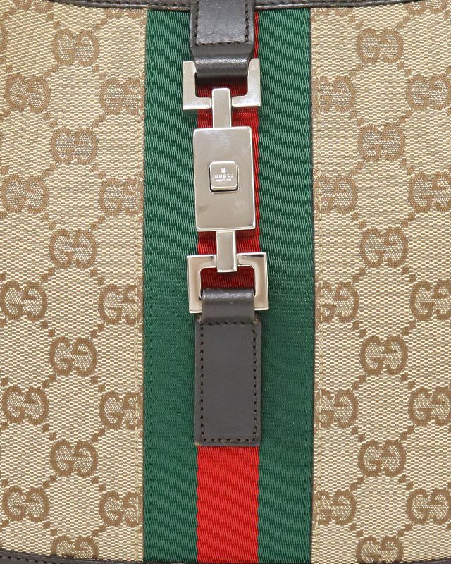 美品✨グッチ ワンショルダーバッグ 肩掛け ジャッキー シェリーライン GG柄 楽天市場】【バッグ】GUCCI グッチ GGキャンバス ジャッキー