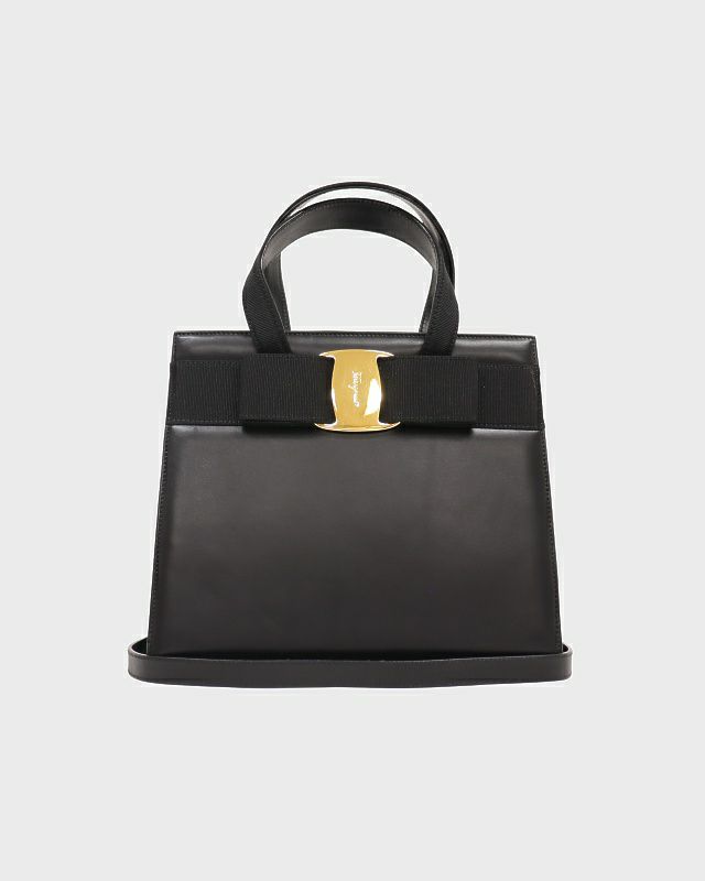 SalvatoreFerragamo　2WAYバッグ　ゴールド金具　ヴィンテージ 楽天市場】【30%OFF】 フェラガモ 2WAYバッグ ガンチーニ