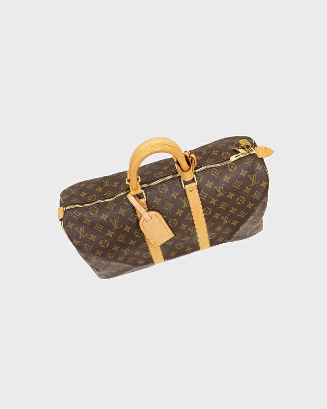 LOUIS VUITTON モノグラム キーポル45 | Hedy