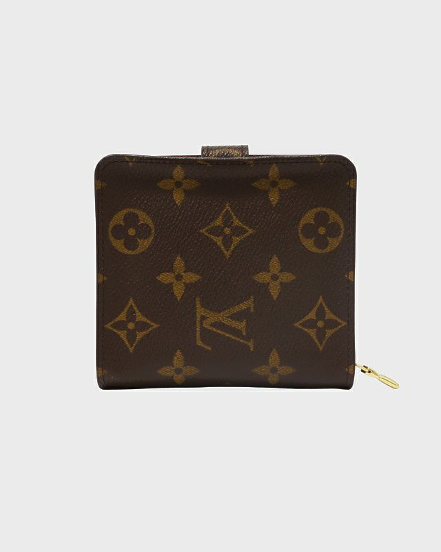 LOUIS VUITTON LVモノグラム コンパクトジップウォレット | Hedy