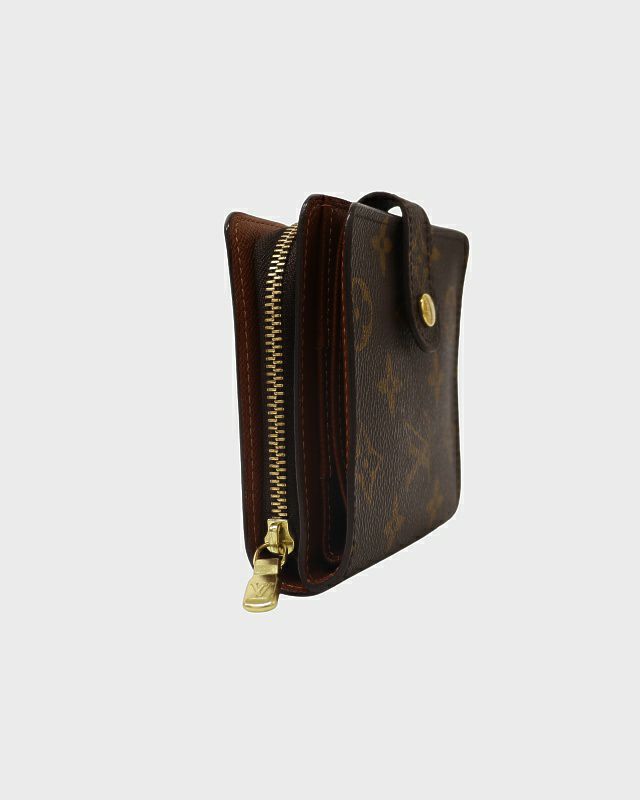 LOUIS VUITTON LVモノグラム コンパクトジップウォレット | Hedy