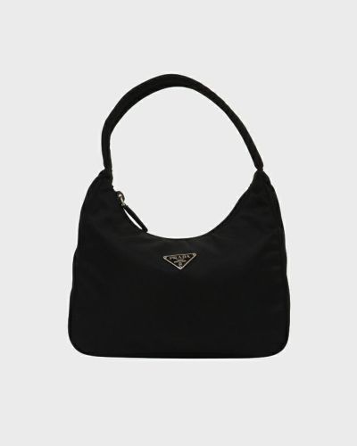 PRADA ナイロン 三角ロゴ ハンドバッグ ワンショルダー プラダ ワンショルダーバッグ ナイロン A4可 肩掛け 三角ロゴ