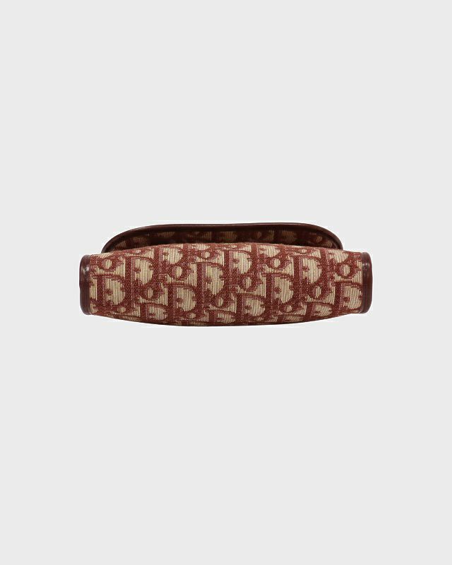 美品 Christian Dior トロッター チェーン ショルダーバッグ 極 美品 Christian Dior クリスチャン ディオール トロッター 柄