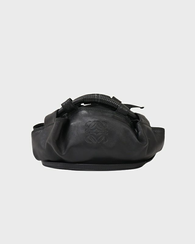 Loewe ナッパアイレ　ロエベ　ミニボストン　ブラック LOEWE ミニナッパアイレ | Hedy