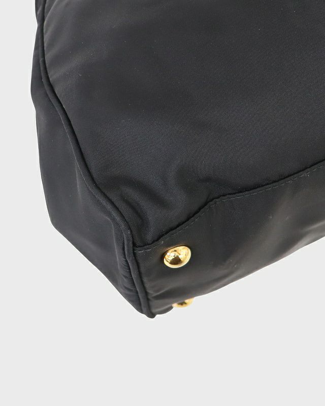 PRADA 三角ロゴ金具ナイロンレザー2Wayバッグ | Hedy