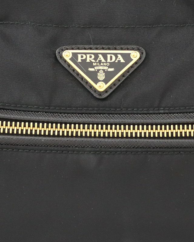 ♦︎PRADA ナイロン×レザー 2wayBag♦︎ PRADA プラダ 2WAY ショルダーバッグ ナイロン レザー ブラック