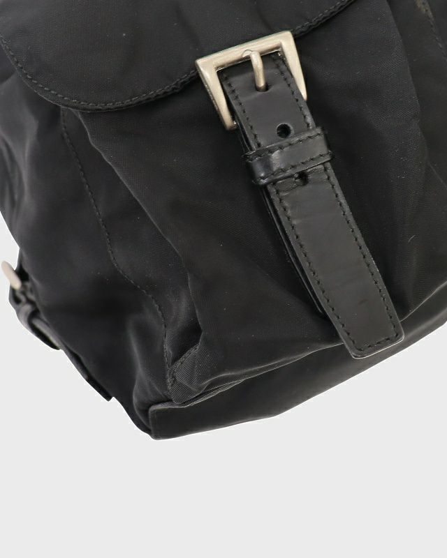 PRADA 三角ロゴ金具ナイロンリュックサック | Hedy