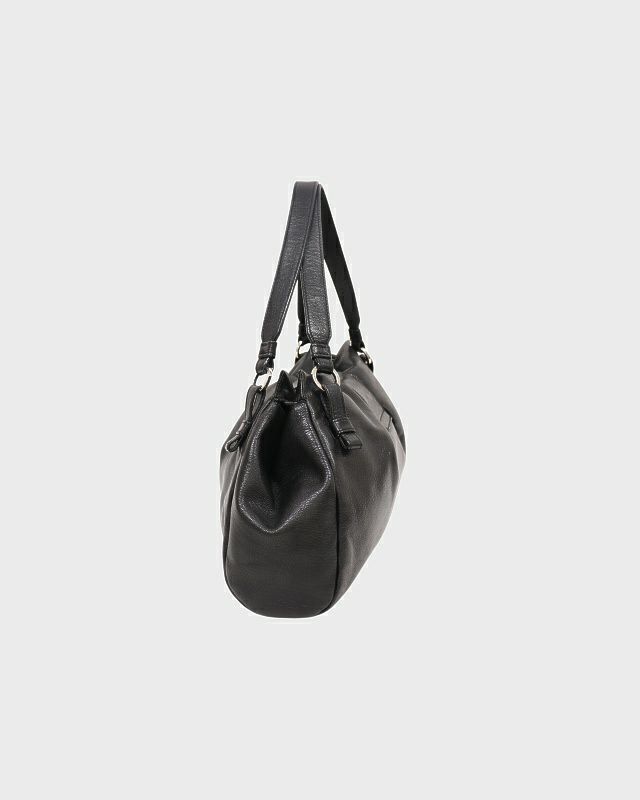 LOEWE アナグラム金具レザーハンドバッグ | Hedy