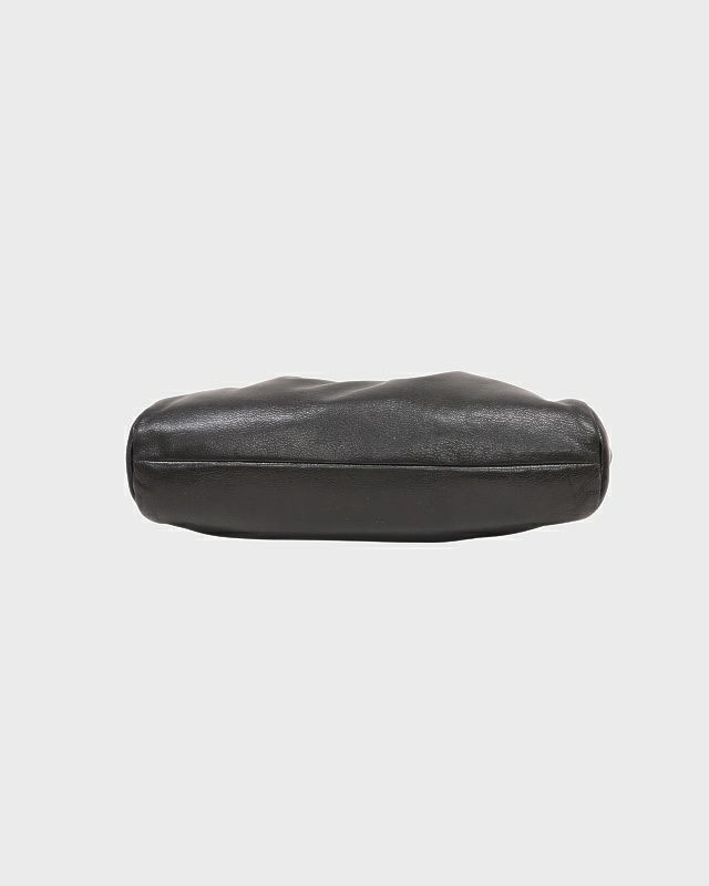 LOEWE アナグラム ブラックレザーバングル LOEWE ロエベ ブレスレット J920240X17 レディース レザー