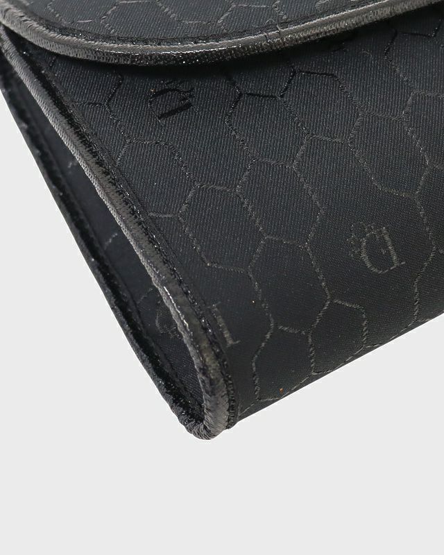 Christian Dior ハニカム チェーン ショルダーバッグ 黒 e390 DIOR ハニカム柄チェーンショルダーバッグ | Hedy
