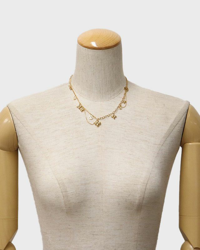 セリ　ルイ・ヴィトン コリエ・ブルーミング ネックレス LOUIS VUITTON コリエ ブルーミングネックレス | Hedy