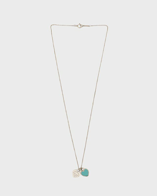 TIFFANY&CO. リターントゥダブルハートネックレス | Hedy