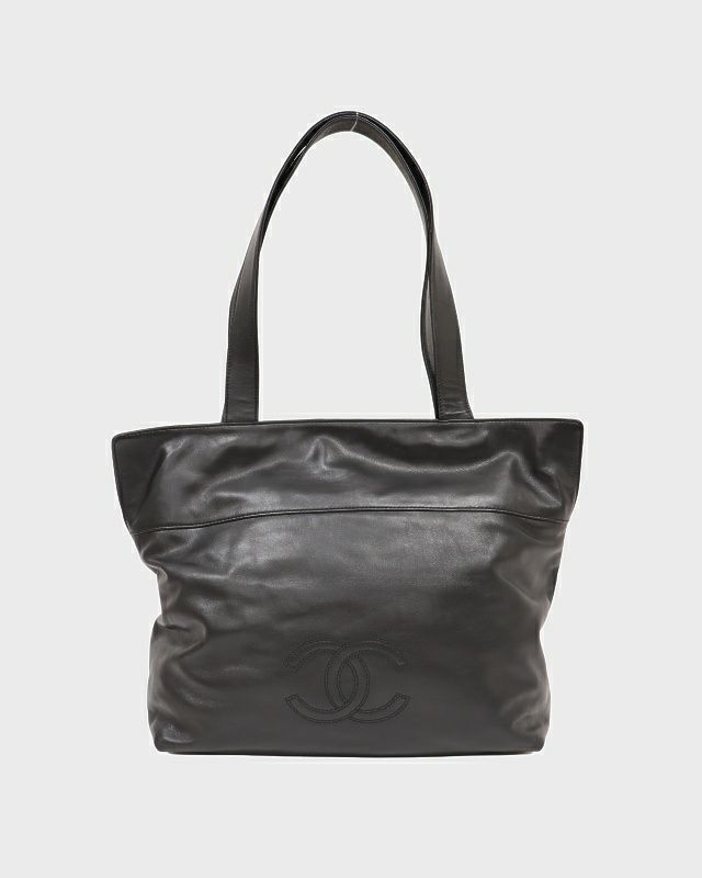 CHANEL COCOレザートートバッグ | Hedy