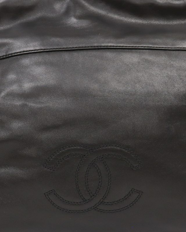 CHANEL COCOレザートートバッグ | Hedy