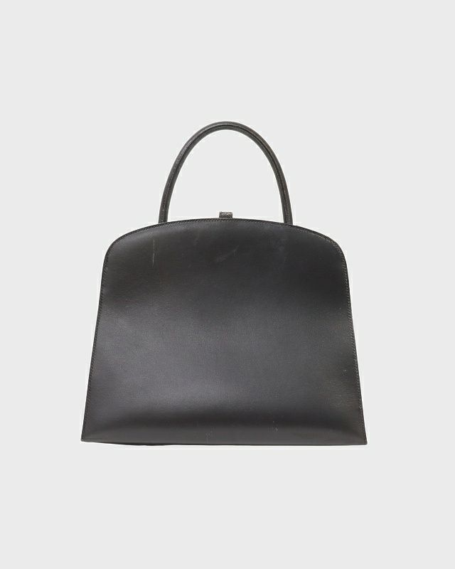 最終値下げ☆エルメス　ダルヴィ　MM ブラック HERMES - エルメス ケリー28 外縫い 黒 ブラック black