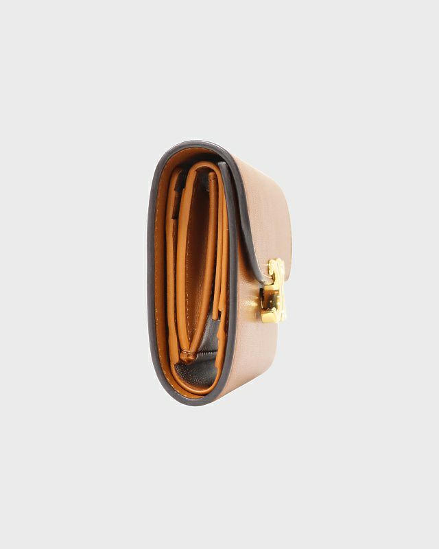 CELINE スモール フラップウォレット トリオンフ | Hedy