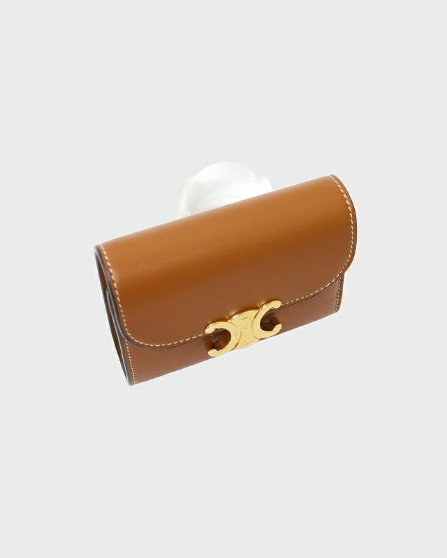 CELINE スモール フラップウォレット トリオンフ | Hedy
