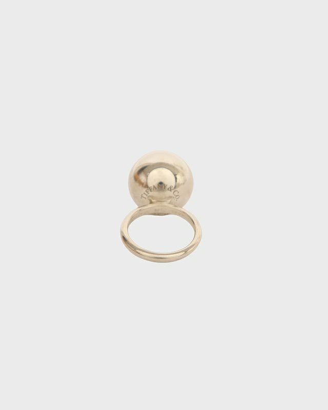 TIFFANY&CO. ハードウェアボールリング | Hedy
