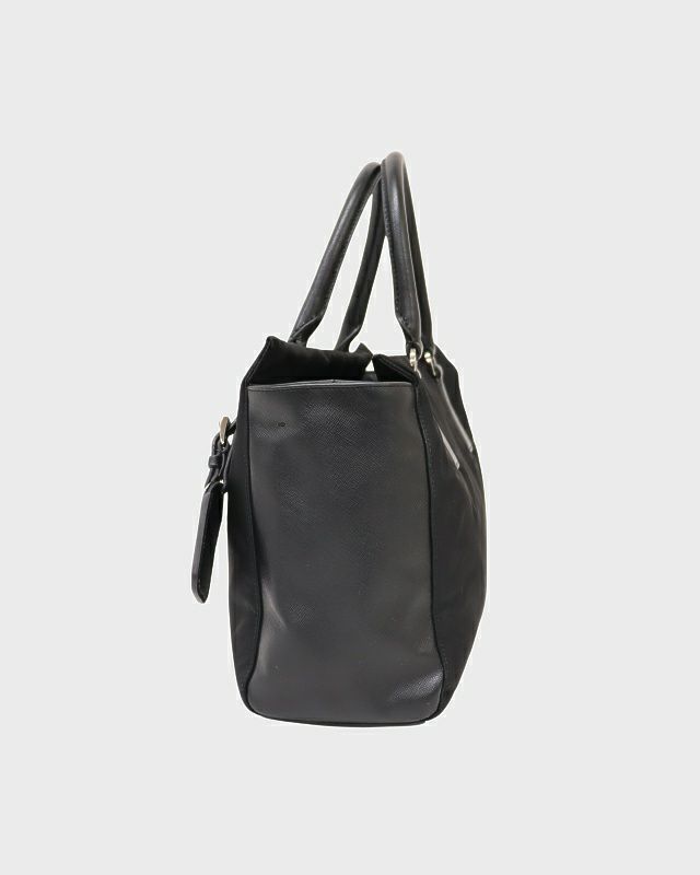 PRADA 三角ロゴ金具ナイロンレザー2Wayバッグ | Hedy
