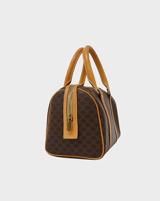 CELINE マカダム柄ボストンバッグ | Hedy